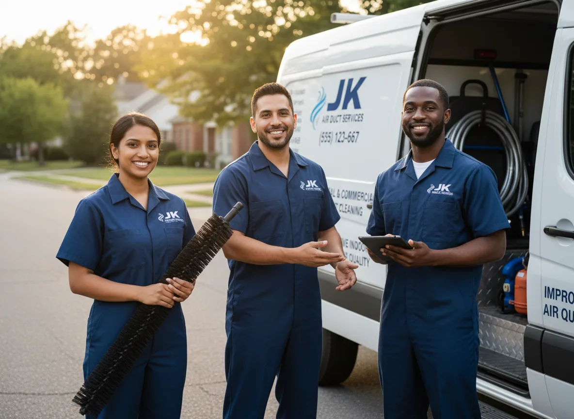 Air Duct Cleaning company in Corinth, MS